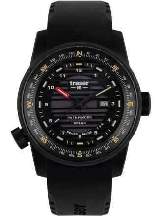  Traser H3 111401 Herrenuhr P68 Pathfinder Solar 46mm 10ATM 