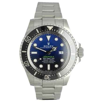  Rolex Sea-Dweller Deepsea James Cameron Full Set 
