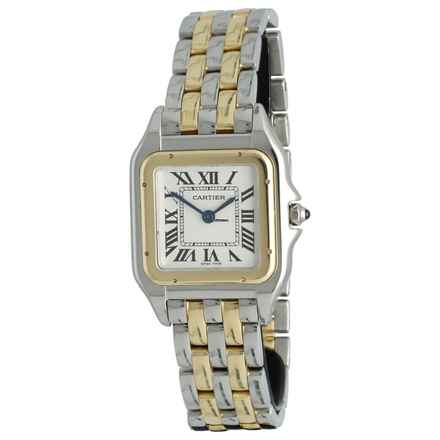  Cartier Panthère De Cartier W2PN0019 Medium Gold/Steel 