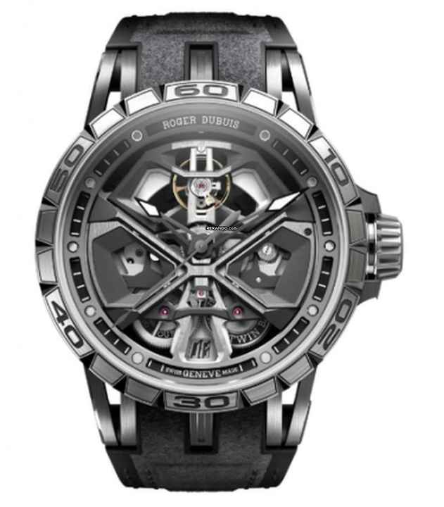  Roger Dubuis Excalibur Huracan - With Box And Papers - Additional Strap DBEX0748 2020 