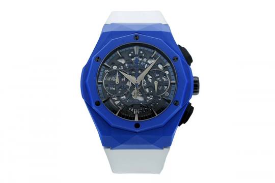  Hublot Classic Fusion Aerofusion Orlinski - Blue Ceramic Case - 24 Months Warranty 525.EX.0179.RX.ORL18 2018 
