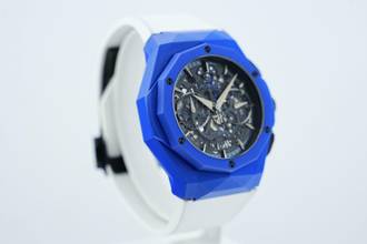 Thumbnail von Hublot Classic Fusion Aerofusion Orlinski - Blue Ceramic Case - 24 Months Warranty 525.EX.0179.RX.ORL18 2018