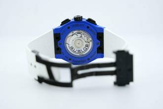 Thumbnail von Hublot Classic Fusion Aerofusion Orlinski - Blue Ceramic Case - 24 Months Warranty 525.EX.0179.RX.ORL18 2018