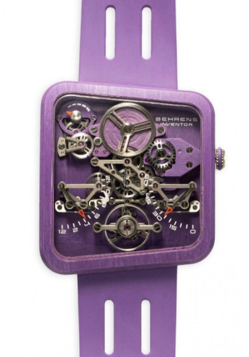 Behrens Inventor Ultra‑Light 11G Purple - Limited To 33 Pieces BHR030SPPUR01 2025