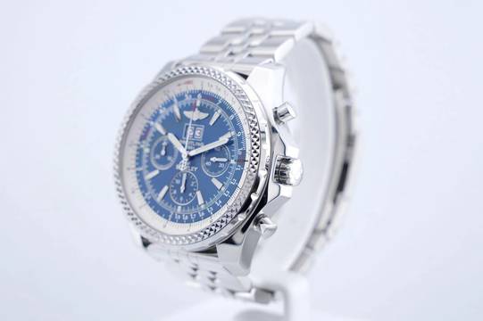  Breitling Bentley 6.75 For Bentley - Big Date - Blue Dial - 24 Months Warranty A4436212/C652 2008 