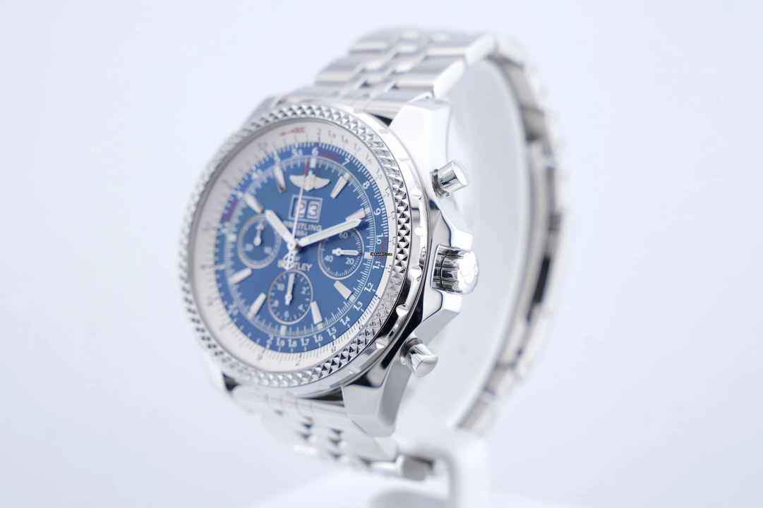  Breitling Bentley 6.75 For Bentley - Big Date - Blue Dial - 24 Months Warranty A4436212/C652 2008 