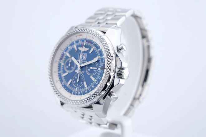  Breitling Bentley 6.75 For Bentley - Big Date - Blue Dial - 24 Months Warranty A4436212/C652 2008 