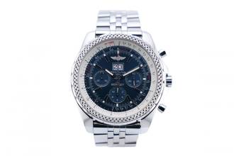 Thumbnail von Breitling Bentley 6.75 For Bentley - Big Date - Blue Dial - 24 Months Warranty A4436212/C652 2008