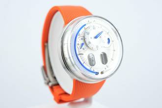 Thumbnail von HYT H0 48,8MM - Micro Fluidic Technology - Additional Strap 048-TT-91-BF-RU 2021