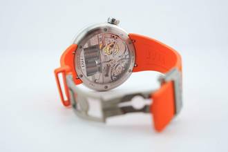 Thumbnail von HYT H0 48,8MM - Micro Fluidic Technology - Additional Strap 048-TT-91-BF-RU 2021