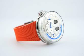 Thumbnail von HYT H0 48,8MM - Micro Fluidic Technology - Additional Strap 048-TT-91-BF-RU 2021