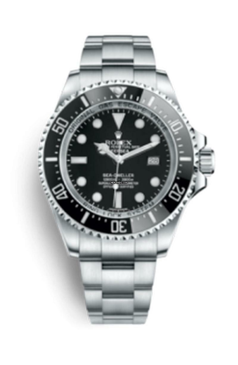 Rolex Sea-Dweller Deepsea Black Dial - Unworn With Stickers 116660 2018