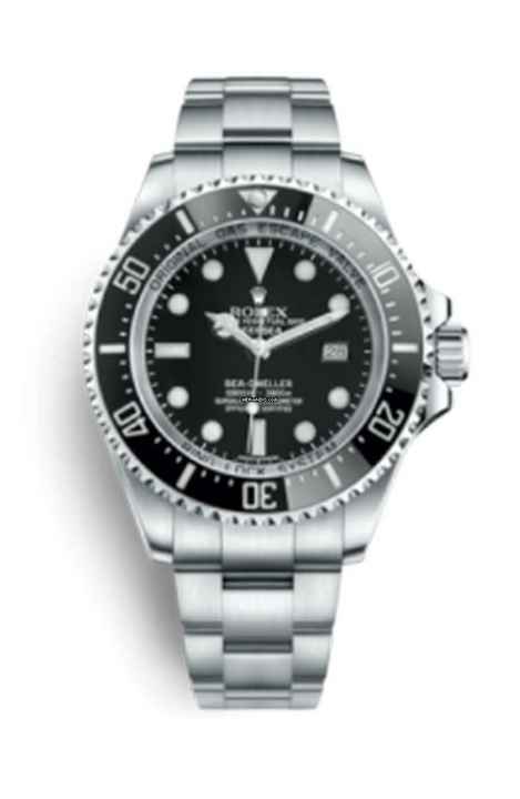  Rolex Sea-Dweller Deepsea Black Dial - Unworn With Stickers 116660 2018 