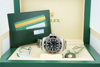 Thumbnail von Rolex Sea-Dweller Deepsea Black Dial - Unworn With Stickers 116660 2018