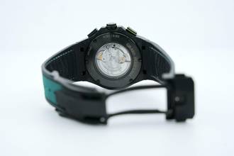 Thumbnail von Girard Perregaux Laureato Absolute Chronograph Aston Martin F1 Edition - Limited To 306 Pieces - Carbon Case - 24 Months Warranty 81060-41-3071-1CX