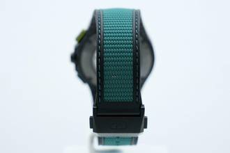 Thumbnail von Girard Perregaux Laureato Absolute Chronograph Aston Martin F1 Edition - Limited To 306 Pieces - Carbon Case - 24 Months Warranty 81060-41-3071-1CX