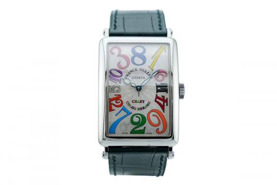  Franck Muller Color Dreams Long Island Crazy Hour Color Dreams - 24 Months Warranty 1200 CH 