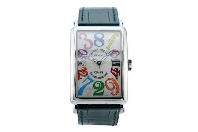  Franck Muller Color Dreams Long Island Crazy Hour Color Dreams - 24 Months Warranty 1200 CH 