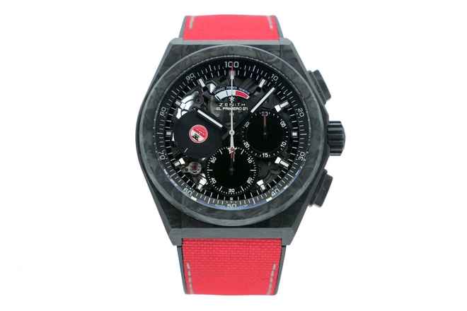  Zenith Defy El Primero 21 Carl Cox Edition - Limited Edition - 24 Months Warranty 10.9001.9004./99.R941 2020 