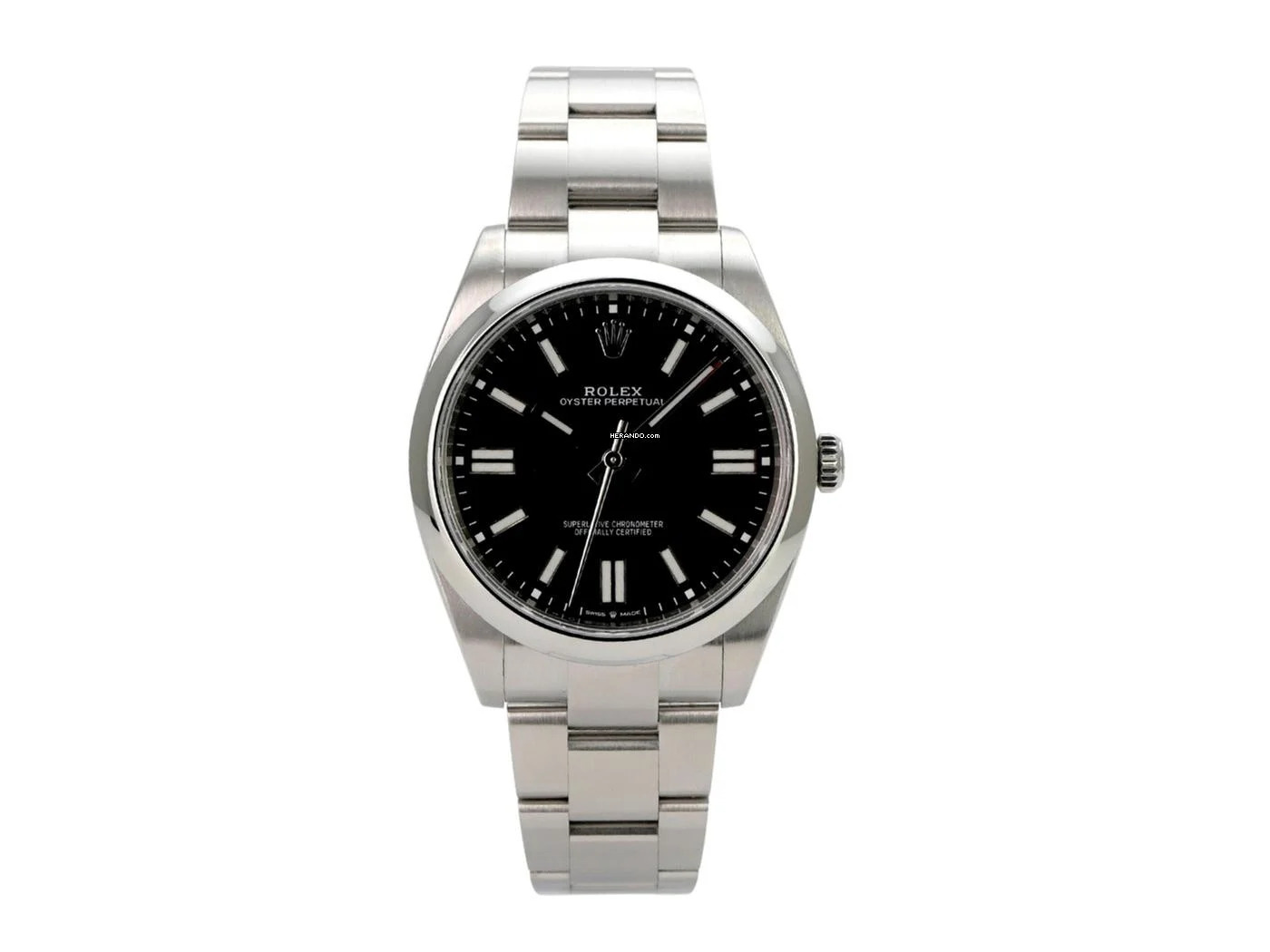 Rolex Oyster Perpetual 41 Ref. 124300 Schwarz