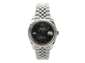 Thumbnail von Rolex Datejust 41 Ref. 126334 Rhodium Römisch Jubile-Band