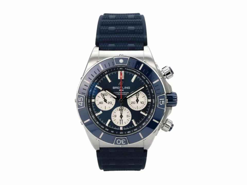  Breitling Chronomat Super Chronomat B01 44 Chronograph AB0136161C1S1 