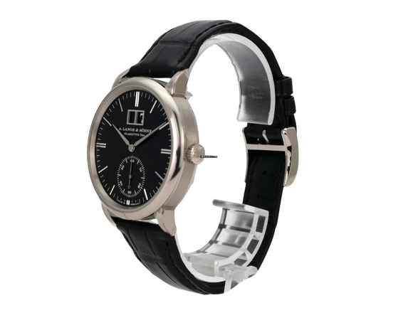  A. Lange & Söhne Saxonia Großdatum Automatik Weißgold Ref. 381.029 