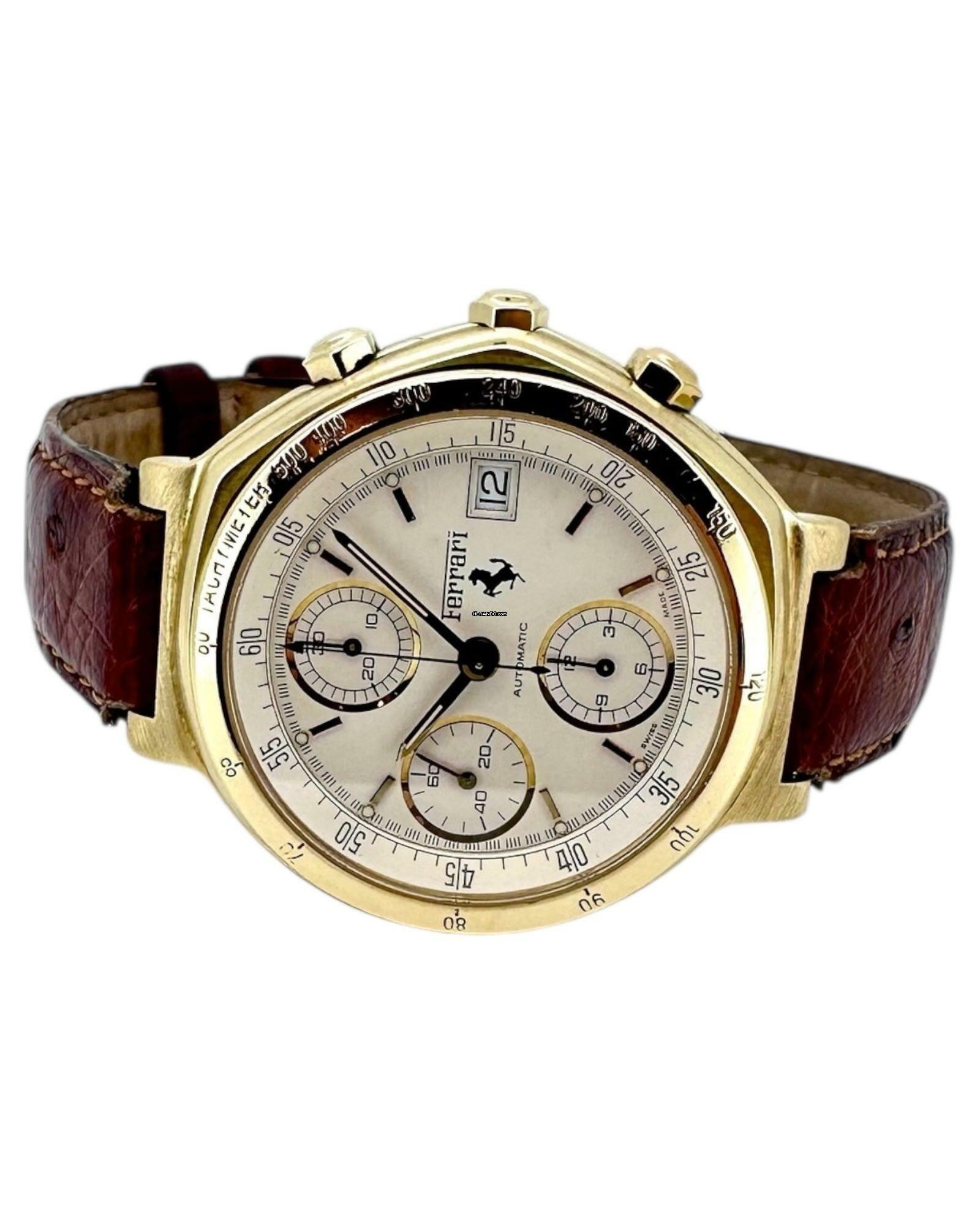 Thumbnail von Cartier Ferrari Cartier F40 Chronograph Referenz F6366402