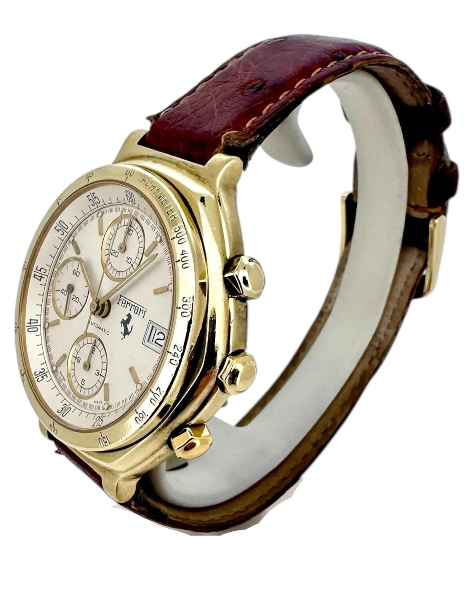 Thumbnail von Cartier Ferrari Cartier F40 Chronograph Referenz F6366402