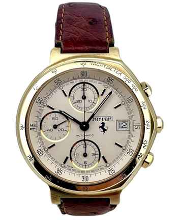  Cartier Ferrari Cartier F40 Chronograph Referenz F6366402 