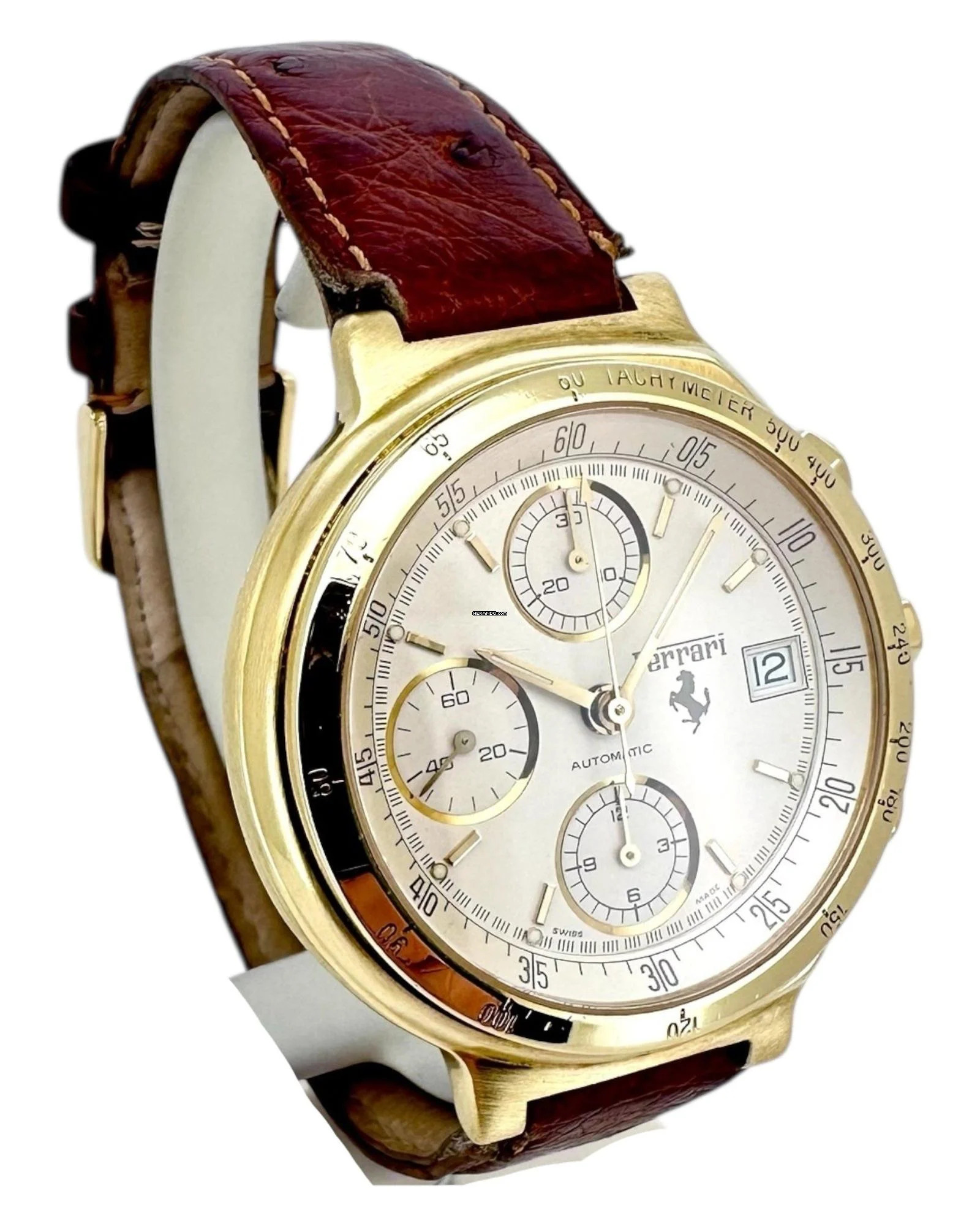 Thumbnail von Cartier Ferrari Cartier F40 Chronograph Referenz F6366402