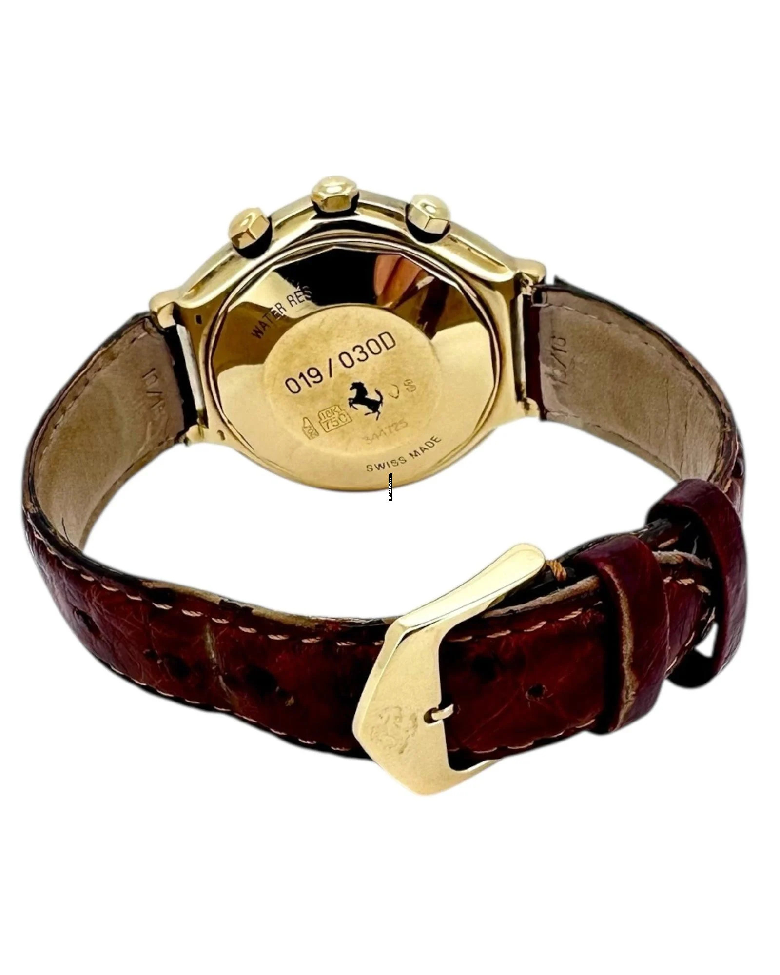 Thumbnail von Cartier Ferrari Cartier F40 Chronograph Referenz F6366402