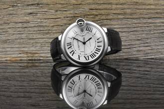 Thumbnail von Cartier Ballon Bleu 42mm Automatic W69012Z4 / 3765 Stahl