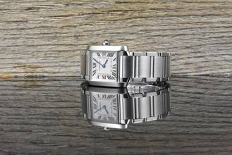 Thumbnail von Cartier Tank Française Quarz 2465 Medium / Mide Size
