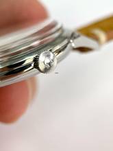 Thumbnail von Omega Classic Vintage Custom Green Dial Serviced 35mm 2605 2605