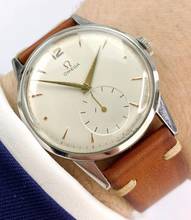 Thumbnail von Omega Classic Serviced Oversize Jumbo Vintage 38mm 2272 2272