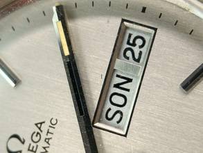 Thumbnail von Omega Genève Vintage Automatic Automatik Day Date 1860169 Steel 1860169