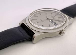 Thumbnail von Omega Genève Vintage Automatic Automatik Day Date 1860169 Steel 1860169