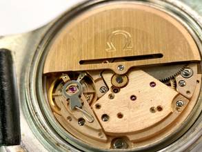 Thumbnail von Omega Genève Vintage Automatic Automatik Day Date 1860169 Steel 1860169