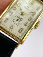 Thumbnail von Omega Classic Serviced Vintage Art Deco Tank 22 x 39mm Gold Plated