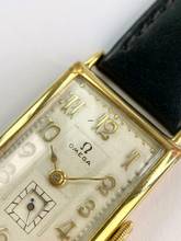 Thumbnail von Omega Classic Serviced Vintage Art Deco Tank 22 x 39mm Gold Plated