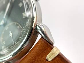 Thumbnail von Omega Classic Vintage Art Deco 35mm Teardrop Lugs Serviced