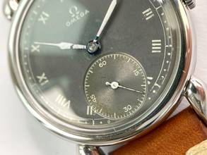 Thumbnail von Omega Classic Vintage Art Deco 35mm Teardrop Lugs Serviced