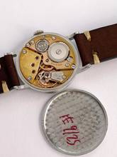 Thumbnail von Omega Classic Vintage 30T2 RG Art Deco Chronometer Chronometre 33mm Steel Serviced 2366