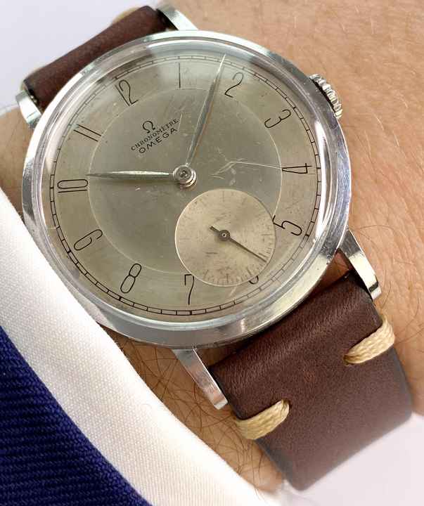 Omega Classic Vintage 30T2 RG Art Deco Chronometer 35,5 mm Stalowy, serwisowany 2366