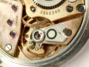 Thumbnail von Omega Classic Vintage 30T2 RG Art Deco Chronometer Chronometre 35.5mm Steel Serviced 2366