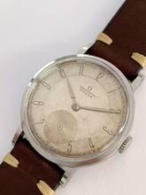 Thumbnail von Omega Classic Vintage 30T2 RG Art Deco Chronometer Chronometre 35.5mm Steel Serviced 2366