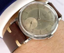 Thumbnail von Omega Classic Vintage 30T2 RG Art Deco Chronometer Chronometre 35.5mm Steel Serviced 2366