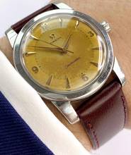 Thumbnail von Omega Seamaster Vintage ref 2759 Tropical Dial Calatrava FAT LUGS 2761