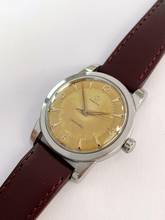 Thumbnail von Omega Seamaster Vintage ref 2759 Tropical Dial Calatrava FAT LUGS 2761